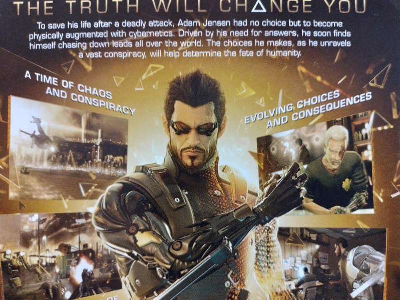 Xbox 360 - Deus Ex Human Revolution - Classics