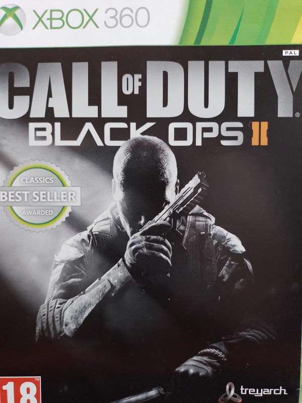 Xbox 360 - Call of Duty Black Ops II - Classics