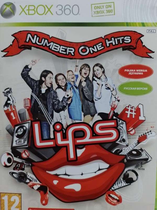 Xbox 360 - Lips Number One Hits