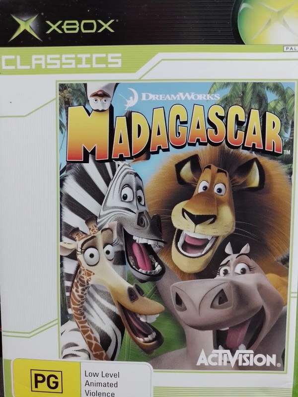 Xbox - Madagascar - Classics