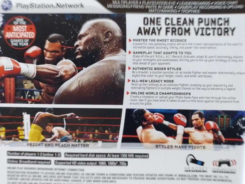 PS3 - Fight Night Round 4
