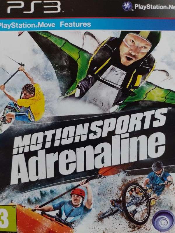 PS3 - Motionsports Adrenaline