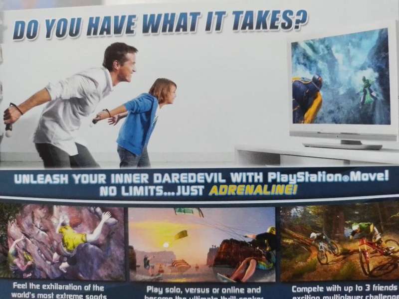 PS3 - Motionsports Adrenaline