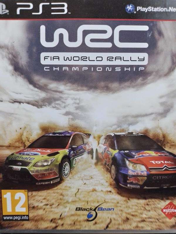 PS3 - WRC FIA World Rally Championship