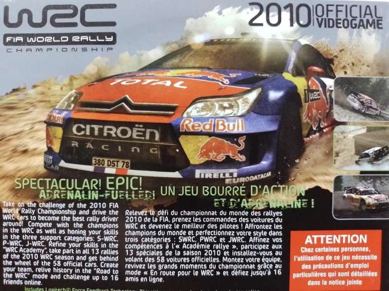 PS3 - WRC FIA World Rally Championship