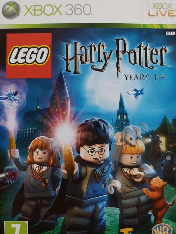 Xbox 360 - Lego Harry Potter Years 1 - 4