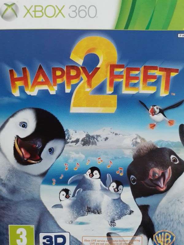 Xbox 360 - Happy Feet 2