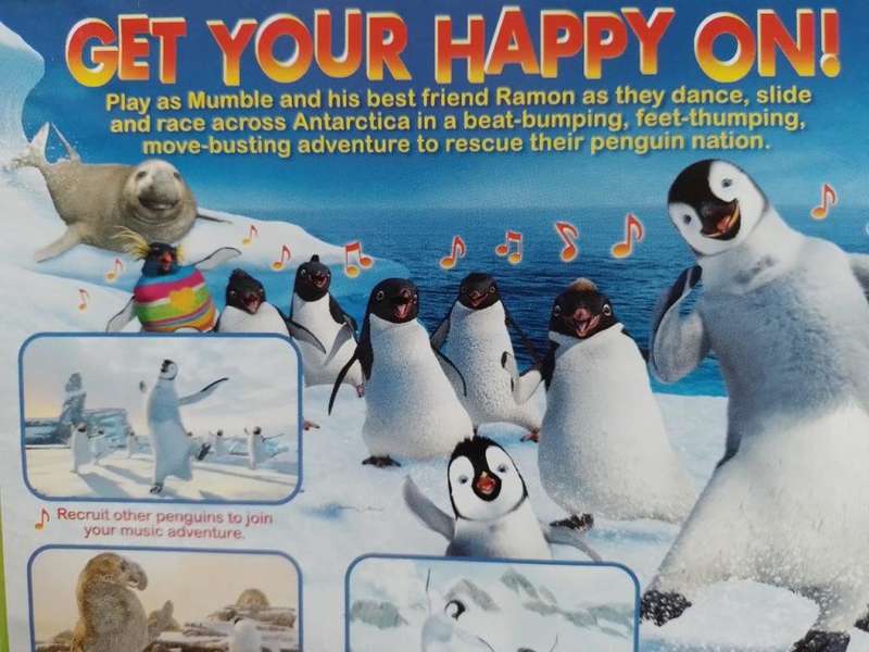 Xbox 360 - Happy Feet 2