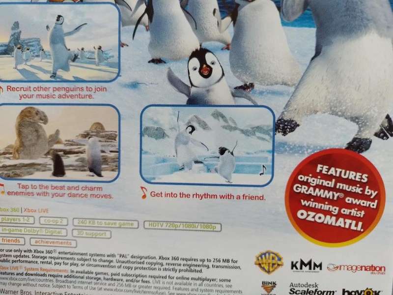 Xbox 360 - Happy Feet 2