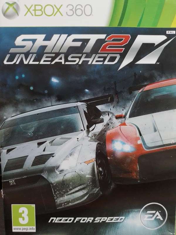 Xbox 360 - Need For Speed Shift 2 Unleashed