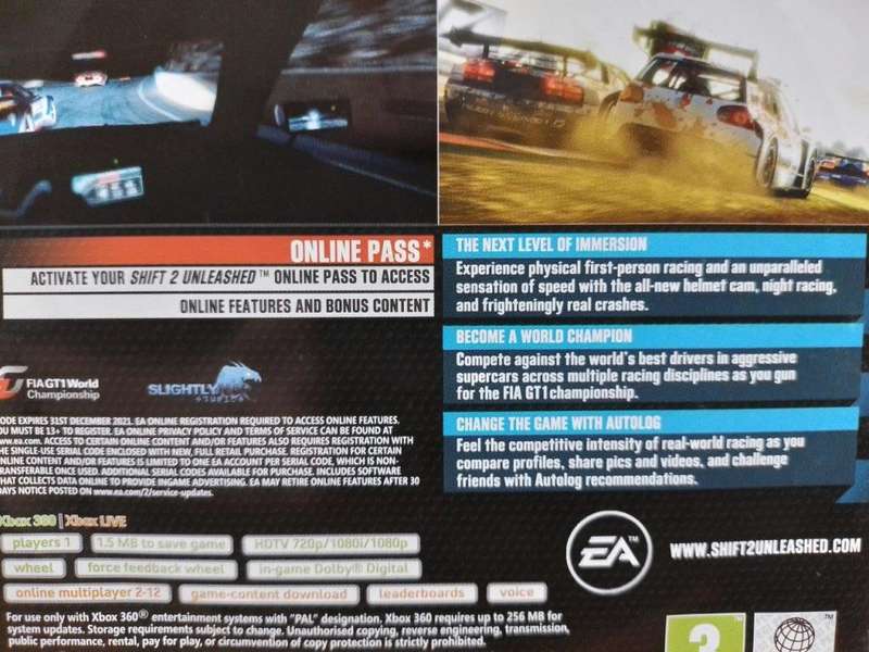 Xbox 360 - Need For Speed Shift 2 Unleashed