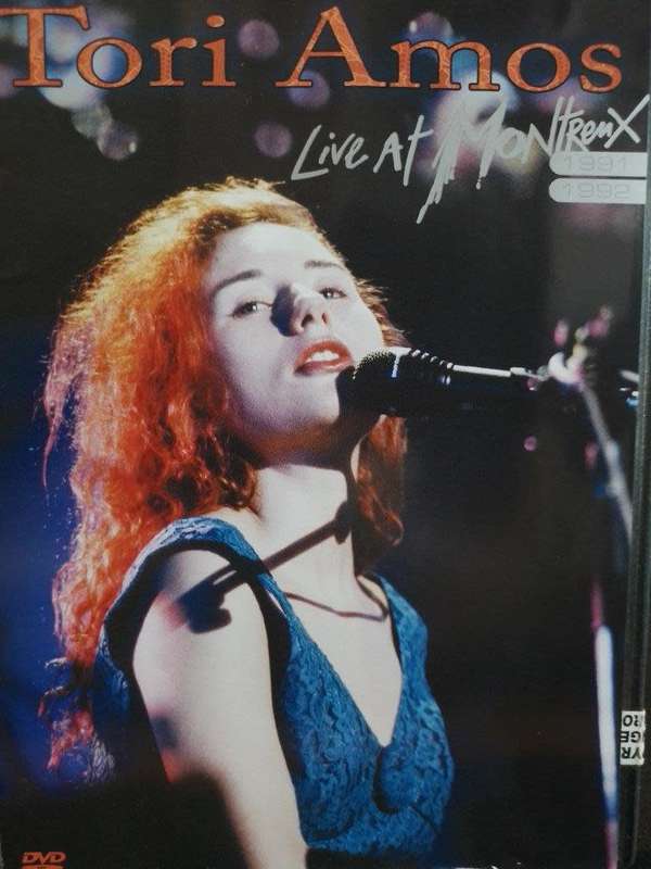 DVD - Tori Amos Live at Montreus 1991 1992