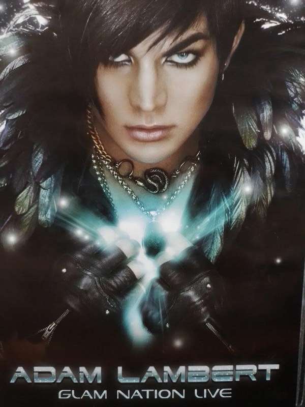 DVD - Adam Lambert Glam Nation Live