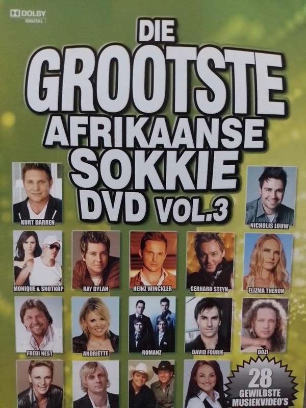 DVD - Die Grootste Afrikaanse Sokkie DVD Vol.3