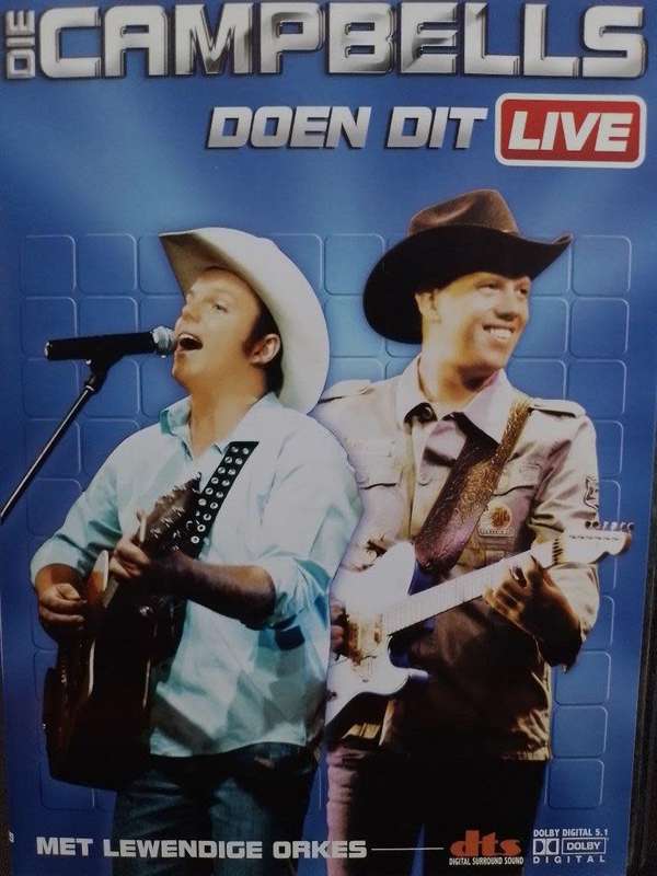 DVD - Die Campbells Doen Dit Live