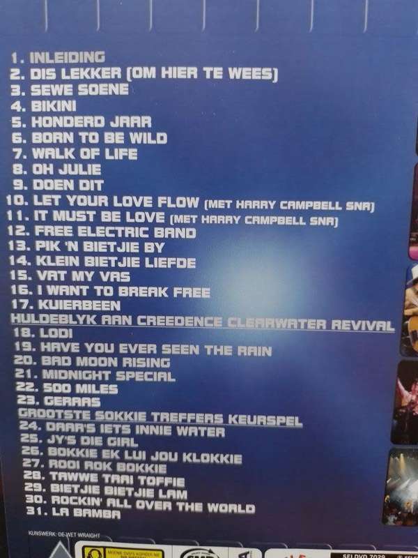 DVD - Die Campbells Doen Dit Live