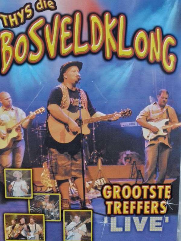 DVD - Thys die Bosveldklong - Grootste Treffers `Live`