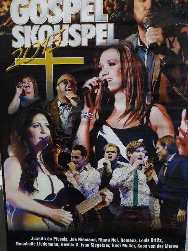 DVD - Gospel Skouspel