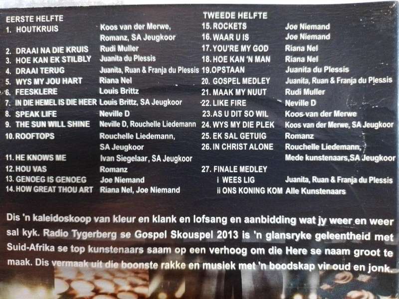 DVD - Gospel Skouspel