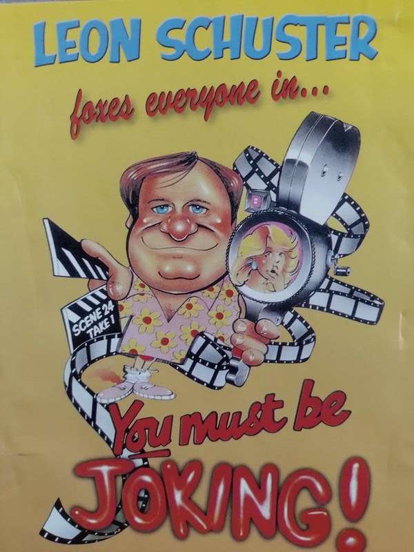 DVD - Leon Schuster You Must Be Joking!