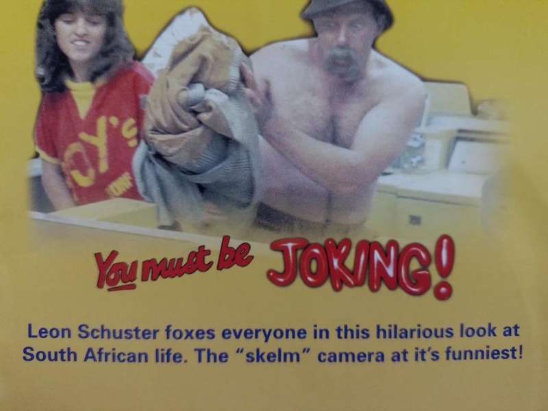 DVD - Leon Schuster You Must Be Joking!