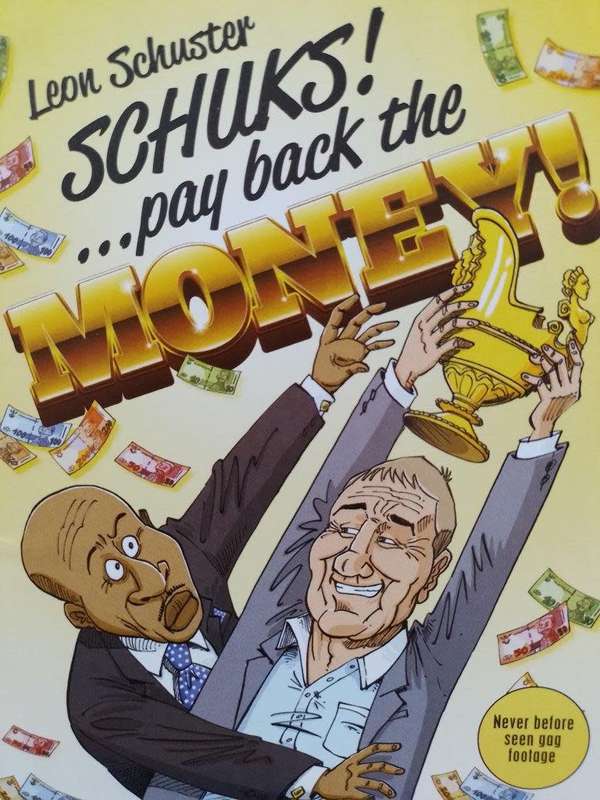 DVD - Leon Schuster Schucks! ... Pay Back the Money