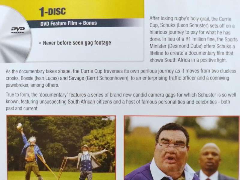 DVD - Leon Schuster Schucks! ... Pay Back the Money
