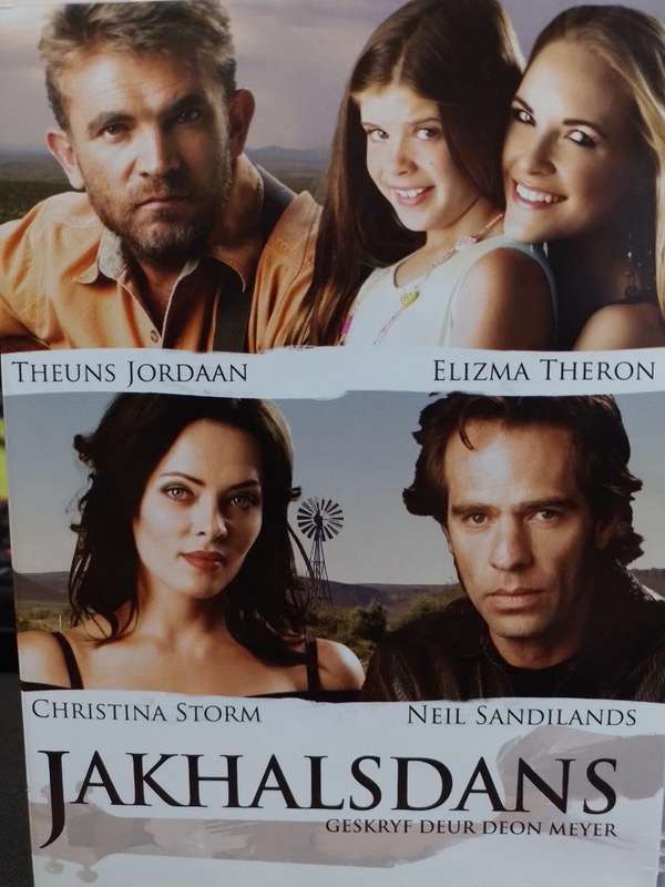DVD - Jakhalsdans