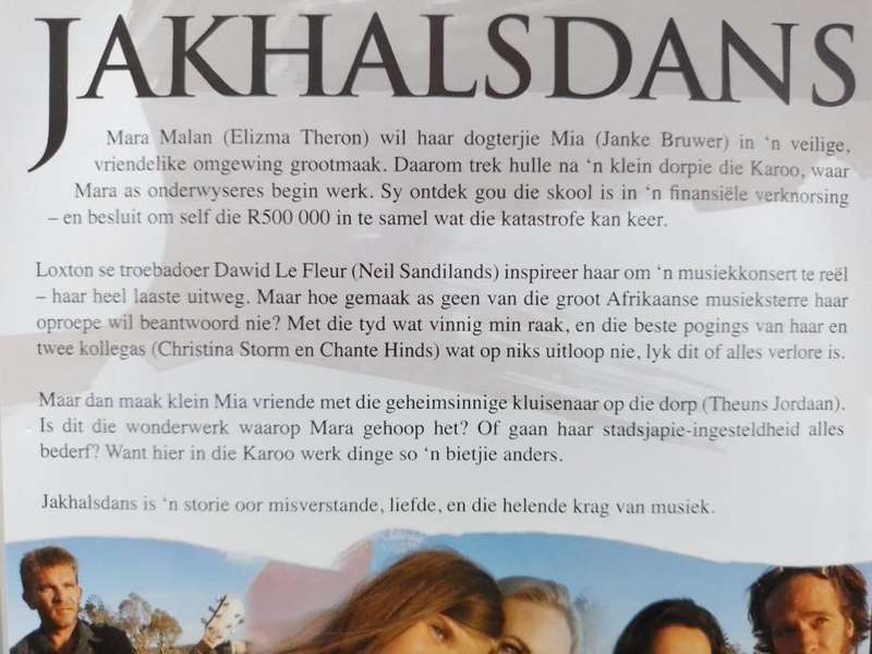 DVD - Jakhalsdans