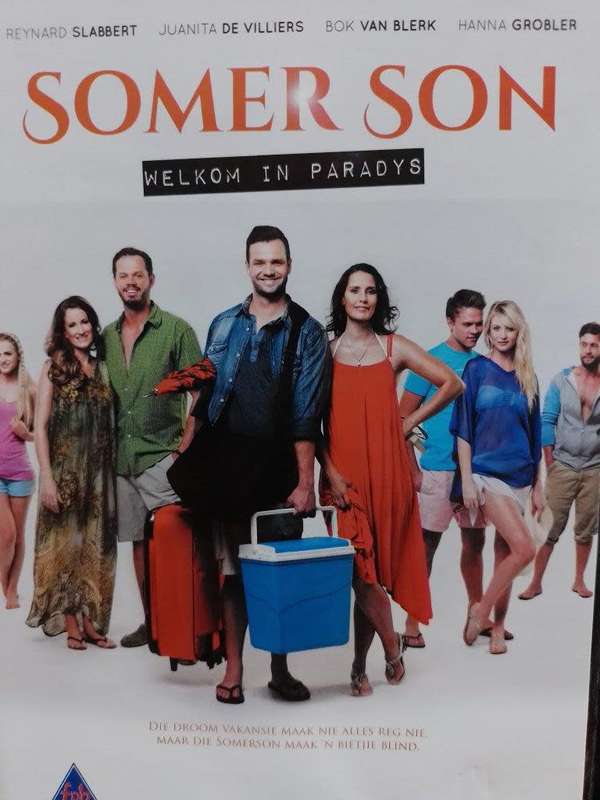 DVD - Somer Son Welkom In Paradys