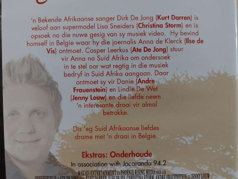 DVD - Ek Lief Jou