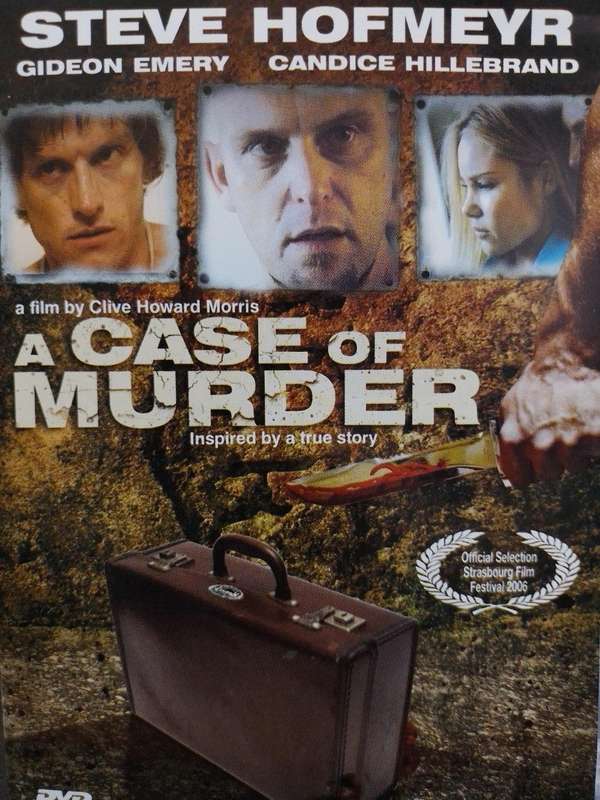 DVD - Steve Hofmeyr A Case Of Murder