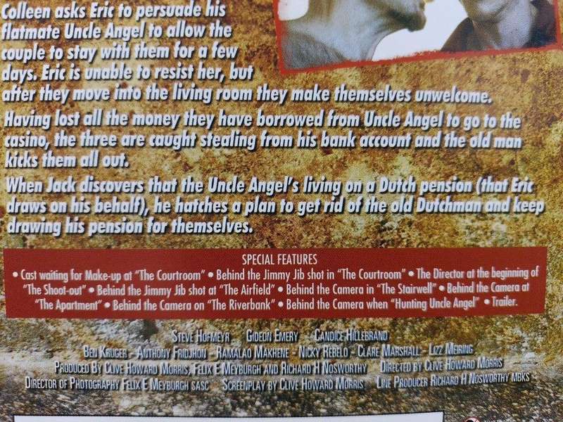 DVD - Steve Hofmeyr A Case Of Murder