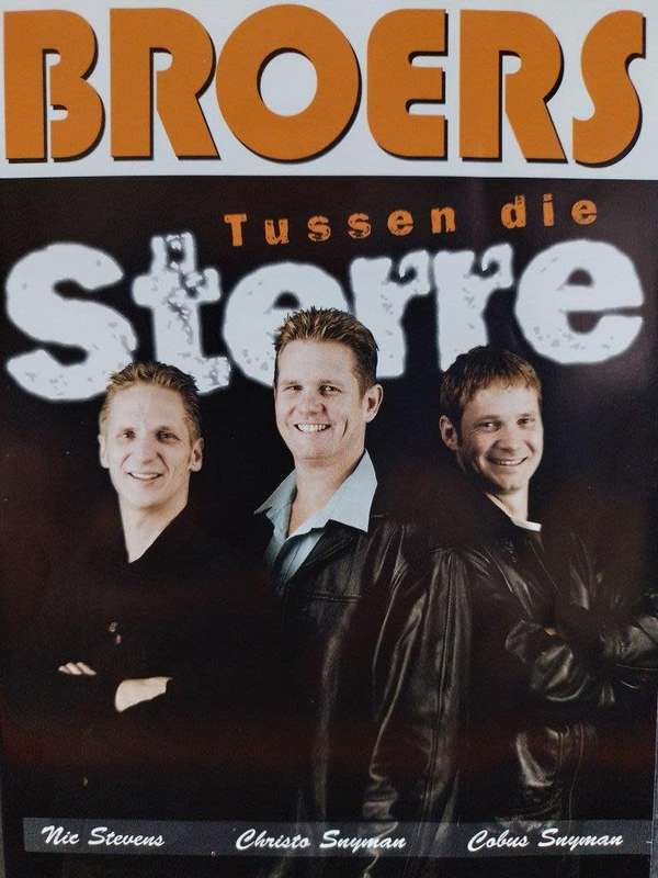 DVD - Broers Tussen die Sterre