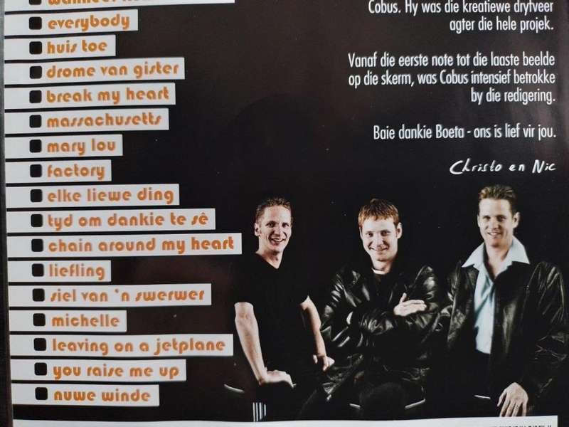 DVD - Broers Tussen die Sterre