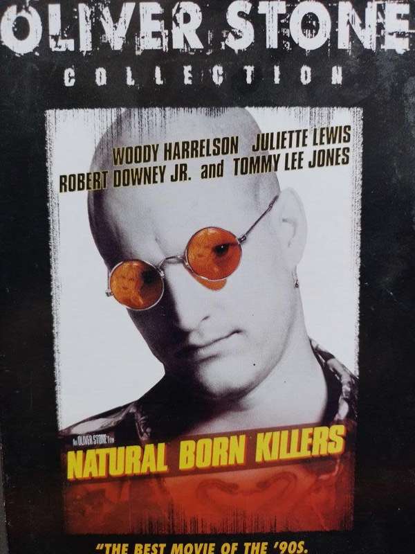 DVD - Natural Born Killers Oliver Stone