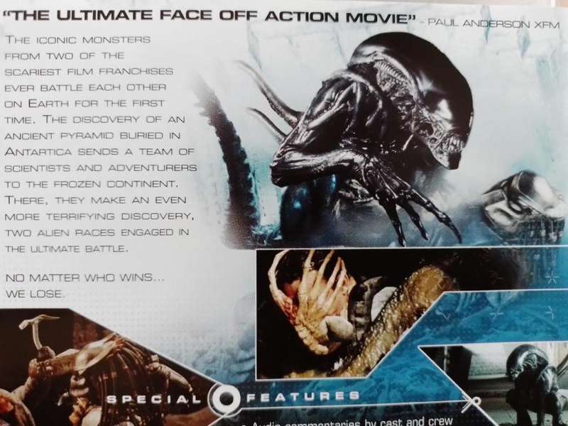DVD - Alien vs Predator