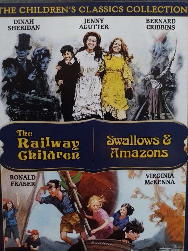 DVD - Swallows & Amazons The Railway Children (Double Feature)