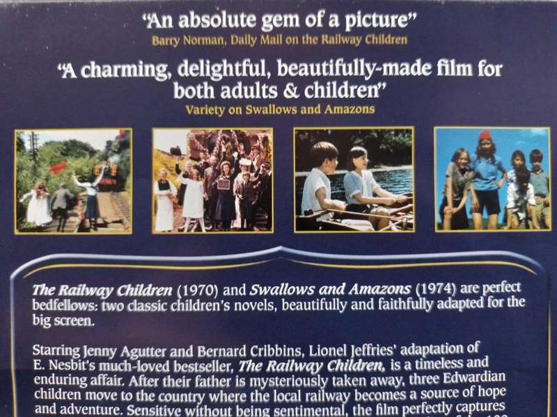 DVD - Swallows & Amazons The Railway Children (Double Feature)