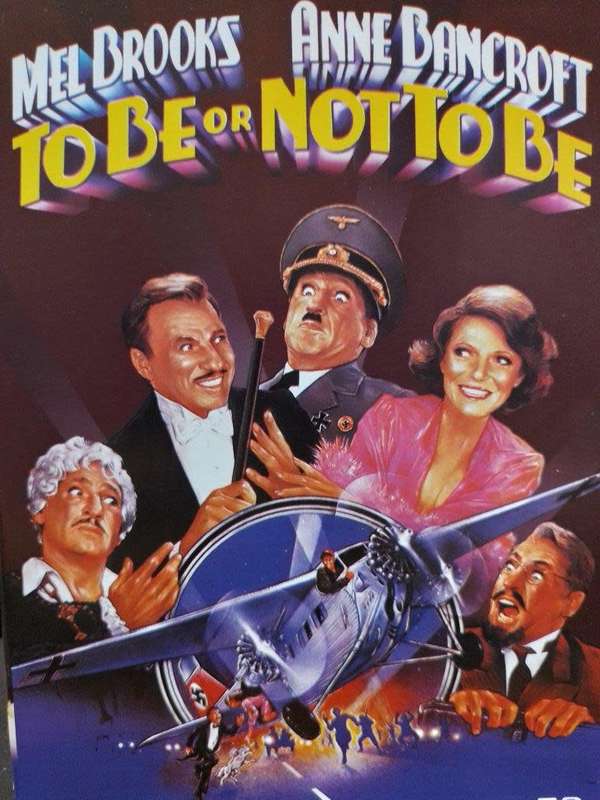 DVD - To Be or Not To Be Mel Brooks