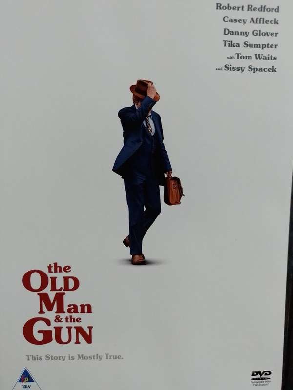 DVD - The Old Man & The Gun Robert Redford