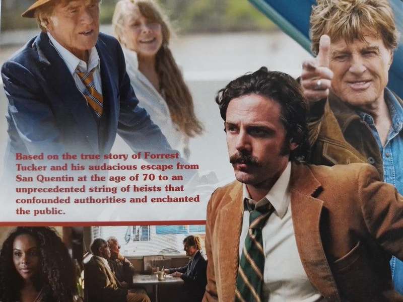 DVD - The Old Man & The Gun Robert Redford