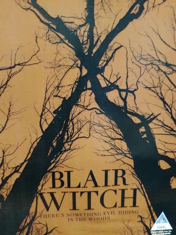 DVD - Blair Witch