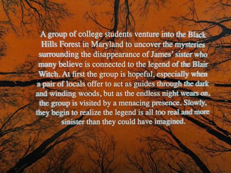 DVD - Blair Witch