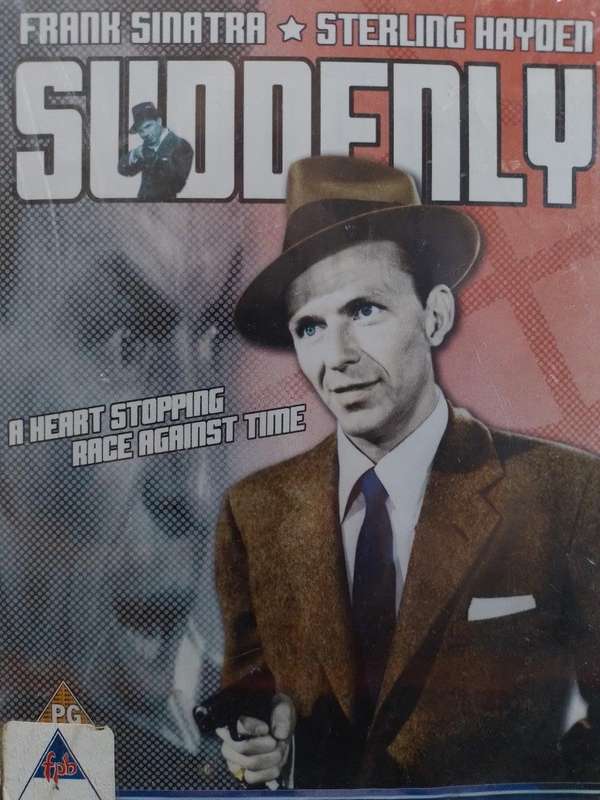 DVD - Suddenly - Frank Sinatra