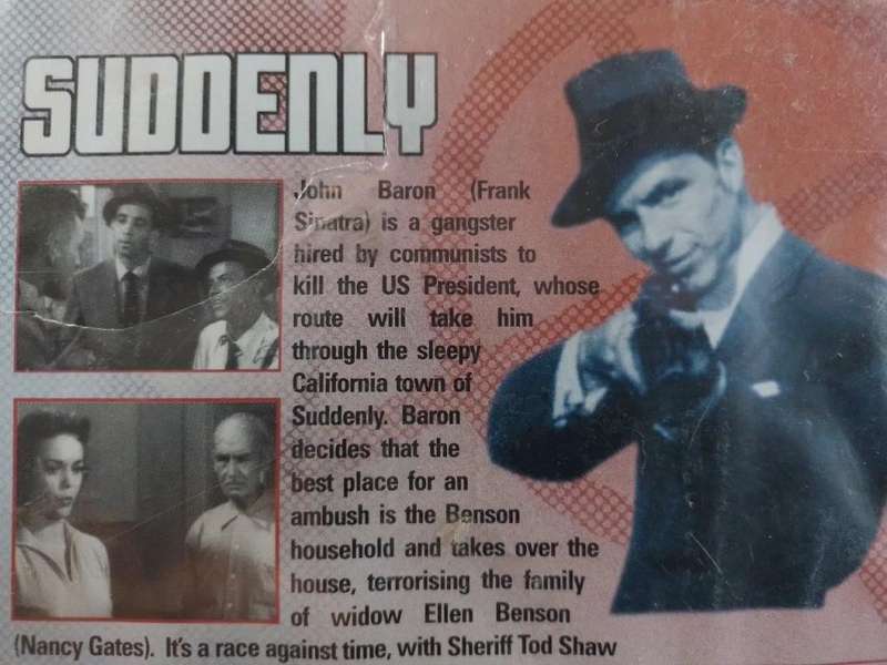 DVD - Suddenly - Frank Sinatra