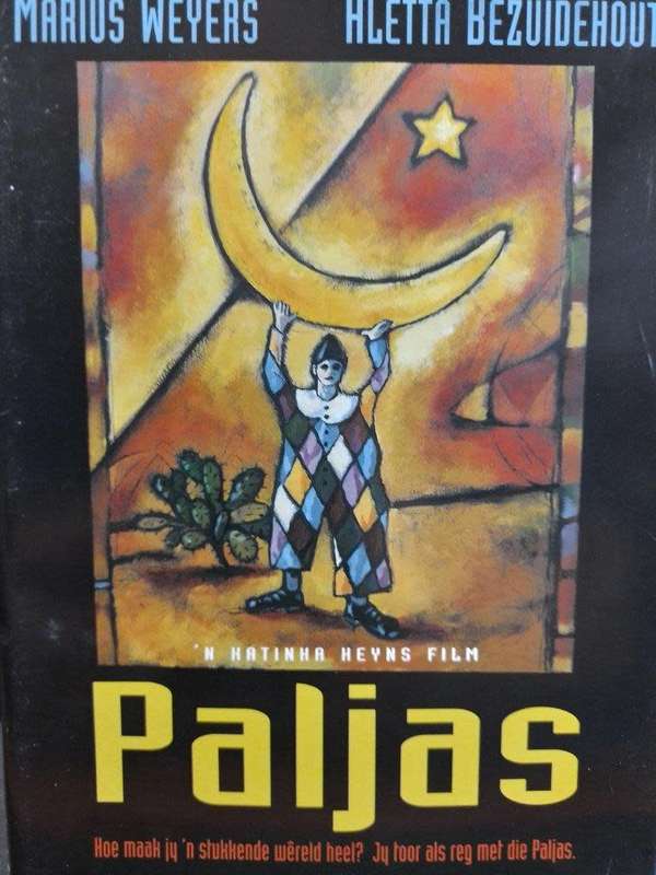 DVD - Paljas Marius Weyers