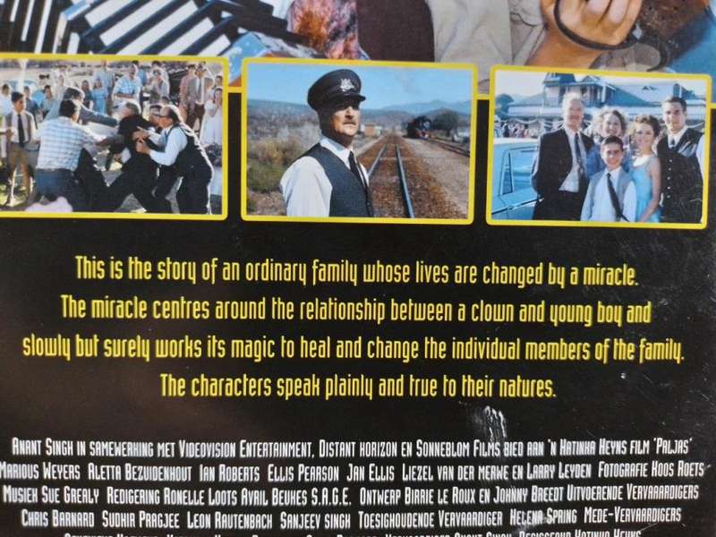 DVD - Paljas Marius Weyers