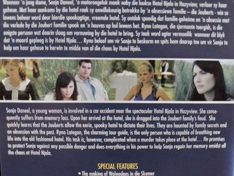DVD - Wolwedans In Die Skemer