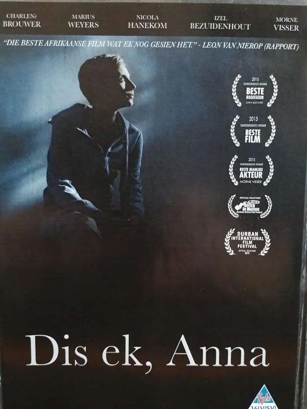 DVD - Dis Ek, Anna
